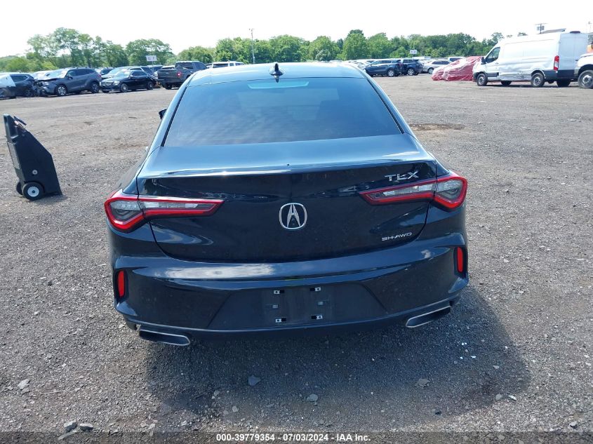 2021 Acura Tlx Standard VIN: 19UUB6F39MA003691 Lot: 39779354