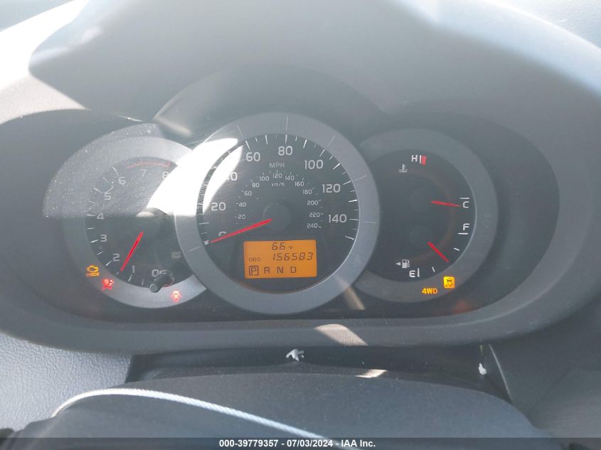 2011 Toyota Rav4 Sport VIN: 2T3RK4DV0BW049163 Lot: 39779357