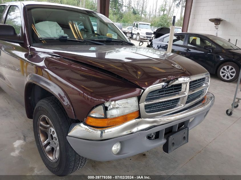 2004 Dodge Dakota Slt VIN: 1D7HL48N74S679735 Lot: 39779358