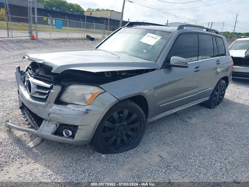 2011 Mercedes-Benz Glk 350 4Matic VIN: WDCGG8HB9BF676116 Lot: 39779362