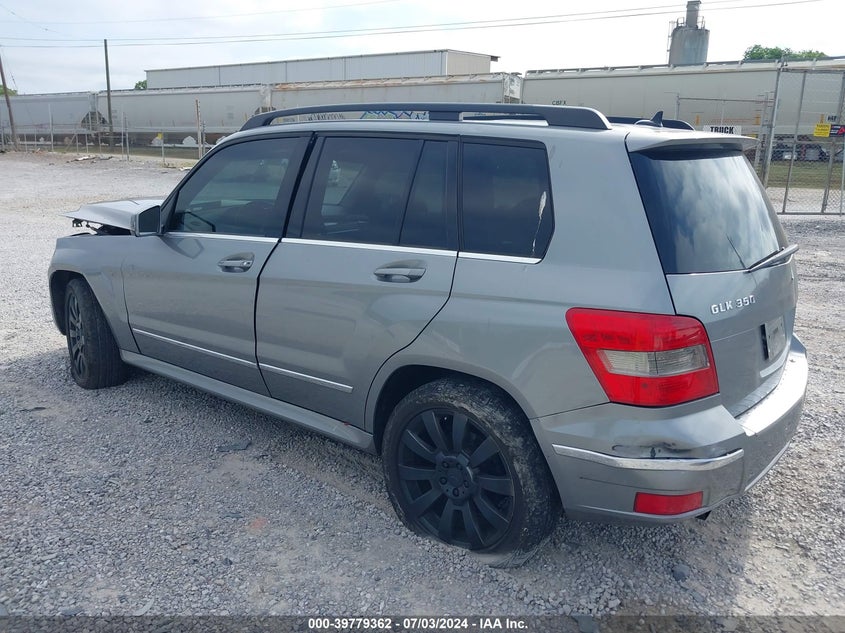 2011 Mercedes-Benz Glk 350 4Matic VIN: WDCGG8HB9BF676116 Lot: 39779362