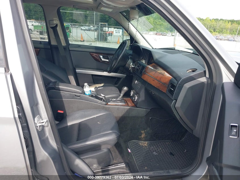 2011 Mercedes-Benz Glk 350 4Matic VIN: WDCGG8HB9BF676116 Lot: 39779362