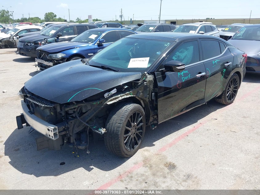 Vin: 1n4aa6ap8gc406638, lot: 40266072, nissan maxima 3.5 platinum 20162