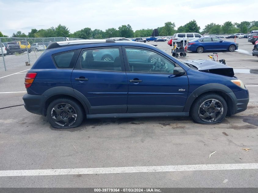 2006 Pontiac Vibe VIN: 5Y2SL65886Z443552 Lot: 39779364