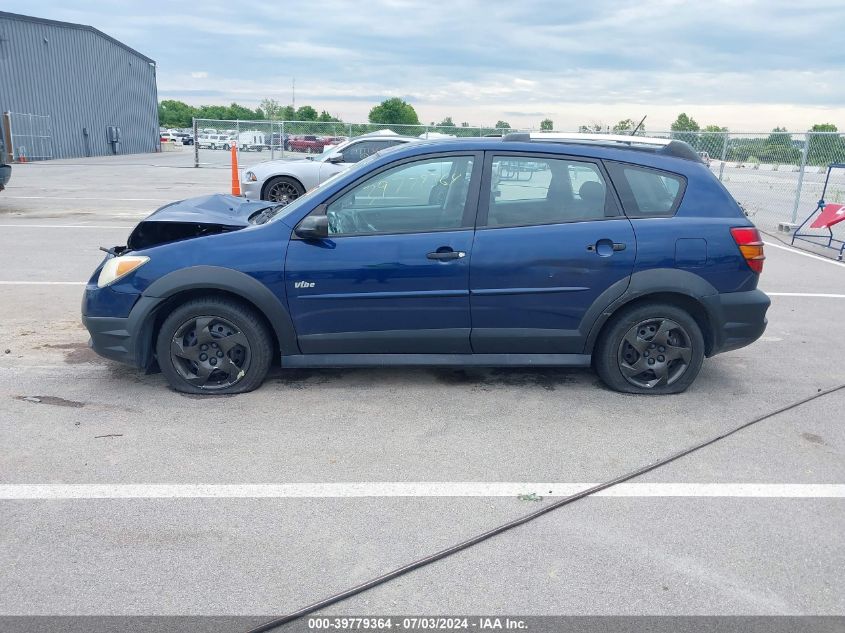 2006 Pontiac Vibe VIN: 5Y2SL65886Z443552 Lot: 39779364