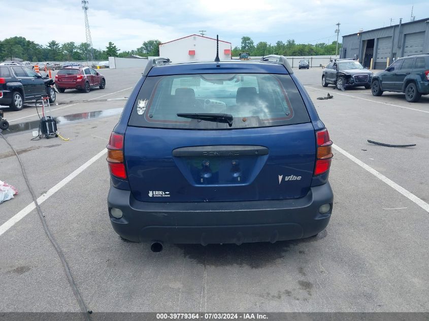 2006 Pontiac Vibe VIN: 5Y2SL65886Z443552 Lot: 39779364