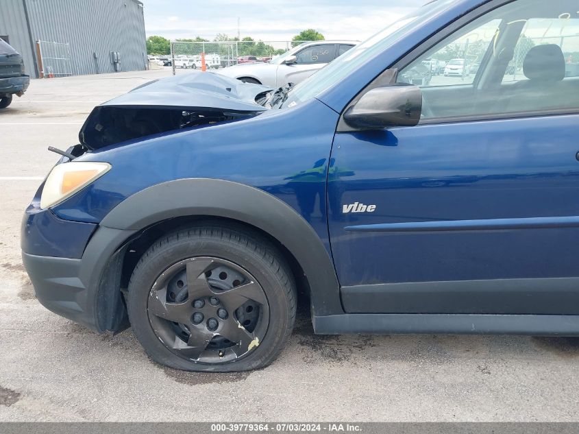 2006 Pontiac Vibe VIN: 5Y2SL65886Z443552 Lot: 39779364