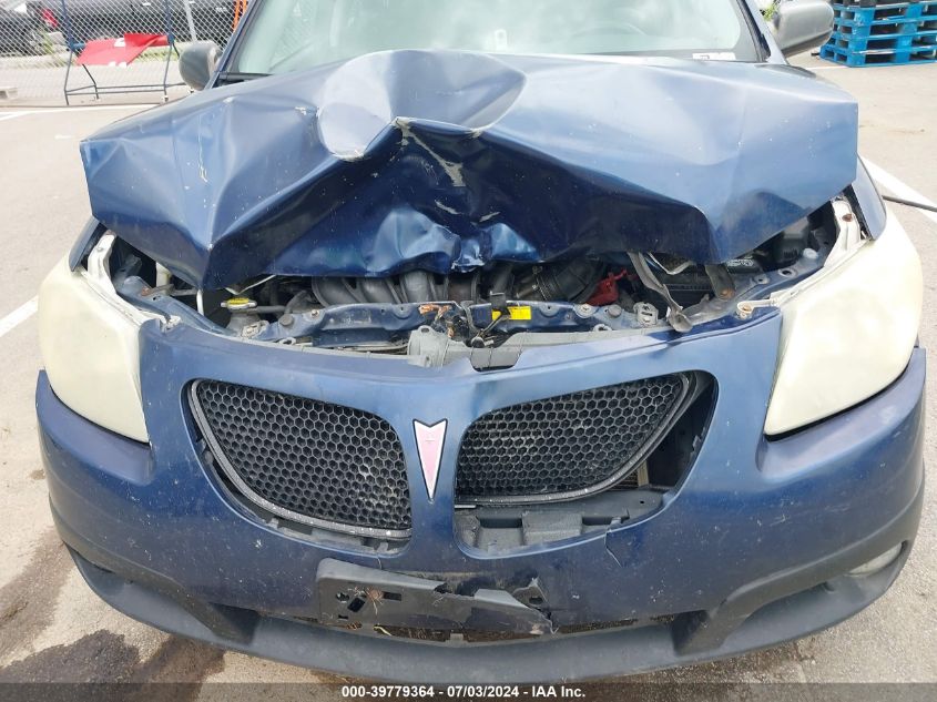 2006 Pontiac Vibe VIN: 5Y2SL65886Z443552 Lot: 39779364