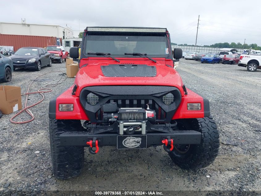 2006 Jeep Wrangler Unlimited VIN: 1J4FA44S16P704079 Lot: 39779368