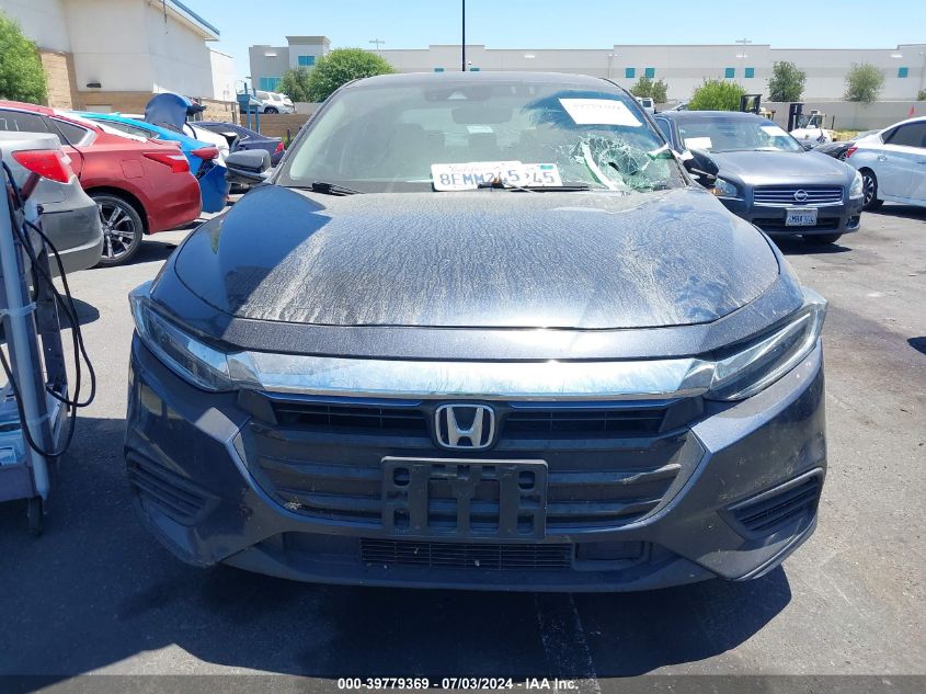 2019 Honda Insight Touring VIN: 19XZE4F94KE004553 Lot: 39779369