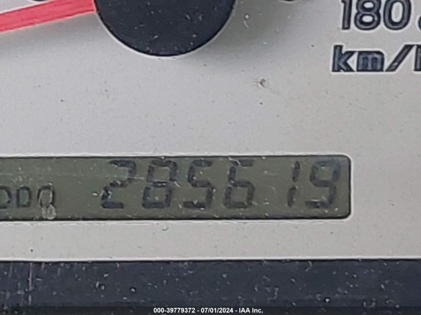 2001 Toyota Tacoma VIN: 5TEVL52NX1Z792422 Lot: 39779372