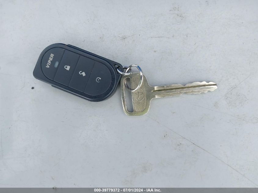 2001 Toyota Tacoma VIN: 5TEVL52NX1Z792422 Lot: 39779372