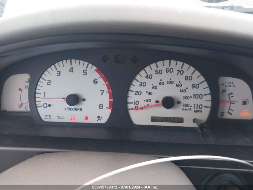 2001 Toyota Tacoma VIN: 5TEVL52NX1Z792422 Lot: 39779372