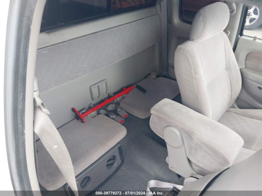 2001 Toyota Tacoma VIN: 5TEVL52NX1Z792422 Lot: 39779372