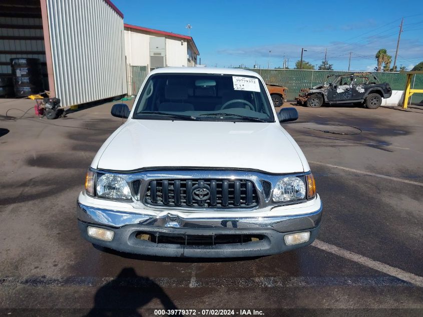 2001 Toyota Tacoma VIN: 5TEVL52NX1Z792422 Lot: 39779372