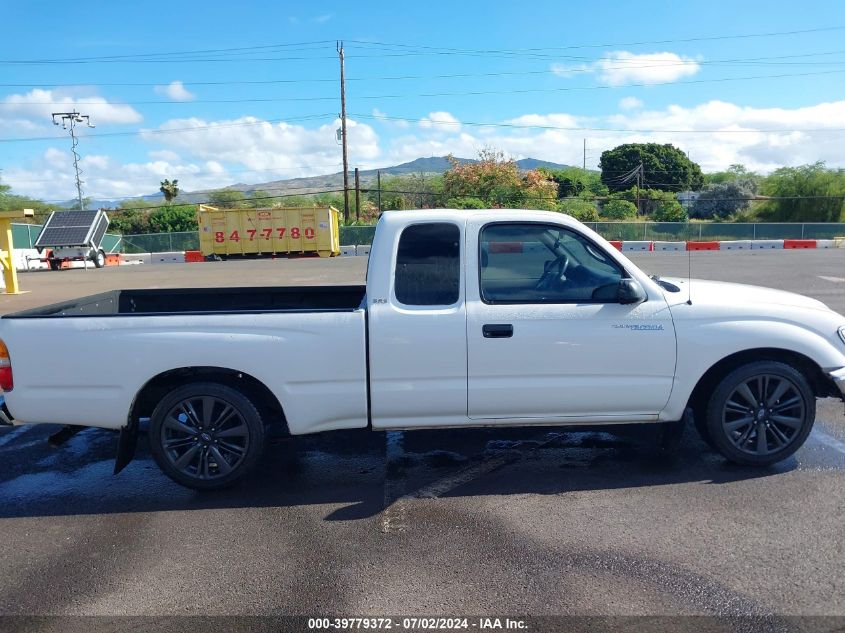 2001 Toyota Tacoma VIN: 5TEVL52NX1Z792422 Lot: 39779372