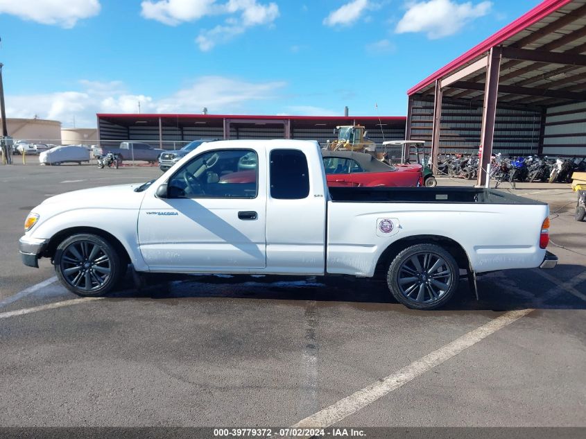2001 Toyota Tacoma VIN: 5TEVL52NX1Z792422 Lot: 39779372