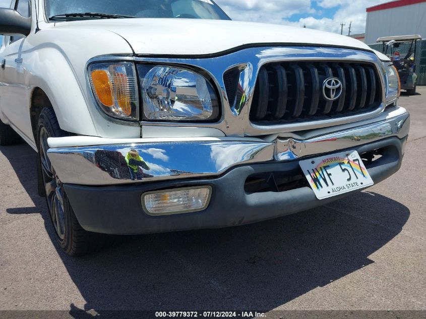 2001 Toyota Tacoma VIN: 5TEVL52NX1Z792422 Lot: 39779372