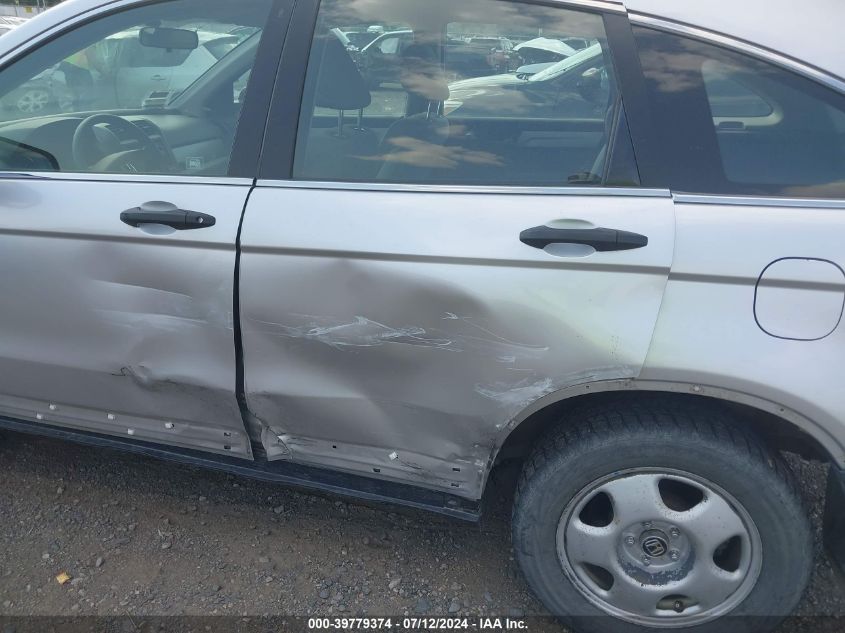 2010 Honda Cr-V Lx VIN: JHLRE4H3XAC010648 Lot: 39779374