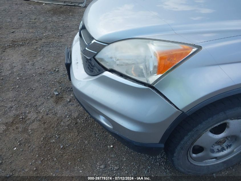 2010 Honda Cr-V Lx VIN: JHLRE4H3XAC010648 Lot: 39779374