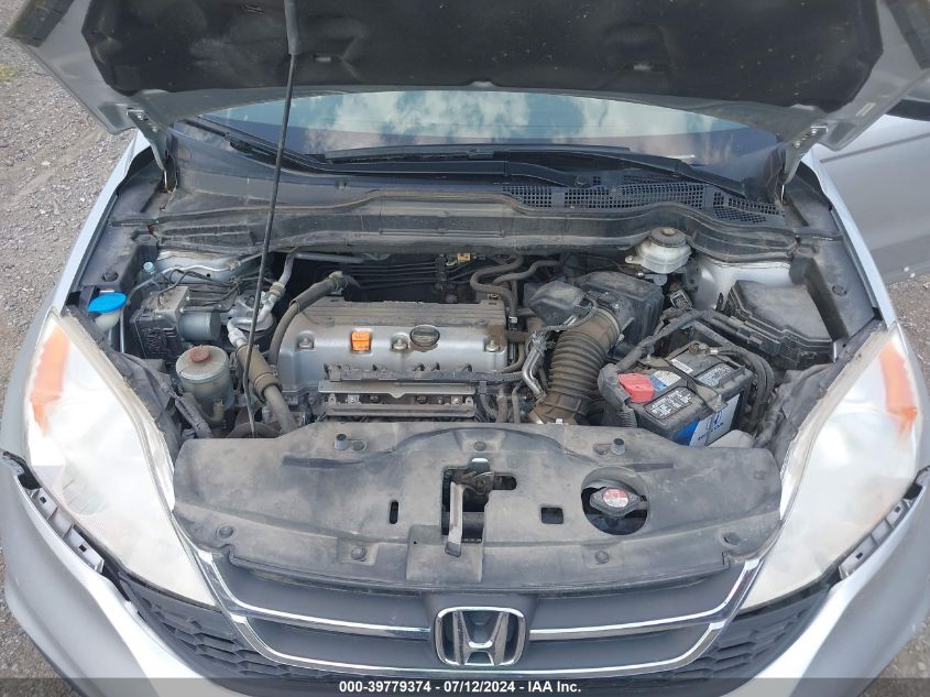 2010 Honda Cr-V Lx VIN: JHLRE4H3XAC010648 Lot: 39779374