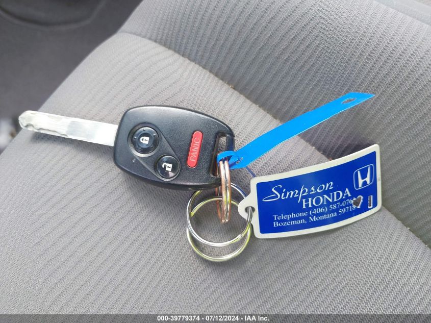 2010 Honda Cr-V Lx VIN: JHLRE4H3XAC010648 Lot: 39779374