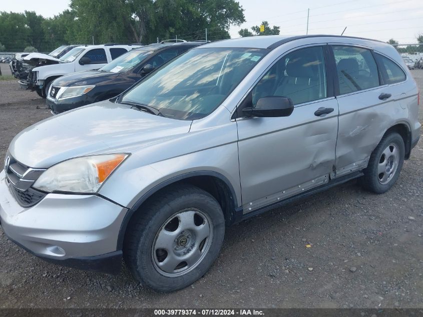 2010 Honda Cr-V Lx VIN: JHLRE4H3XAC010648 Lot: 39779374