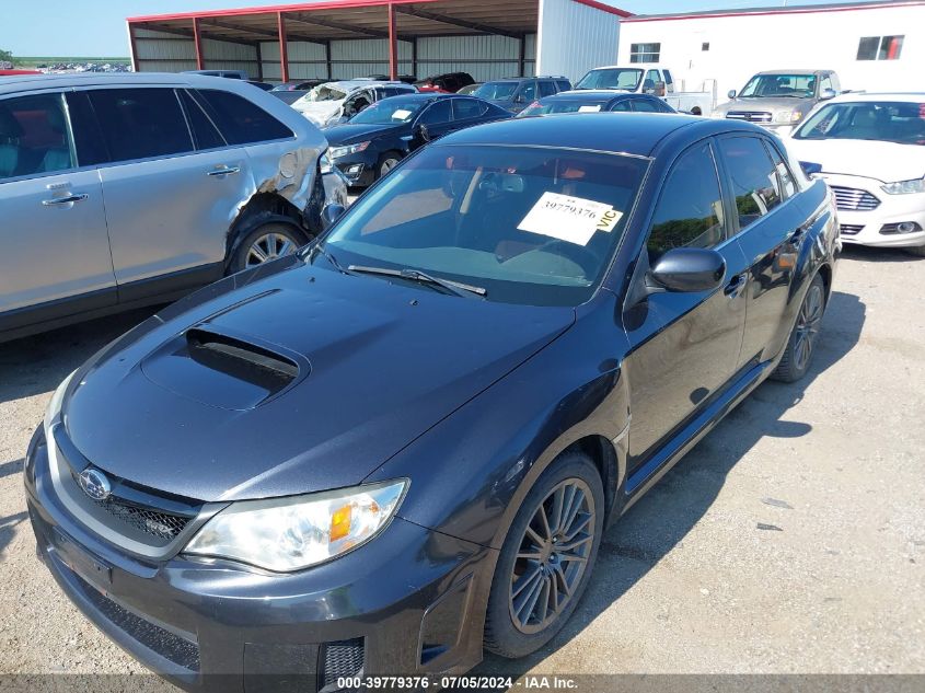 2013 Subaru Impreza Wrx VIN: JF1GV7E66DG034713 Lot: 39779376