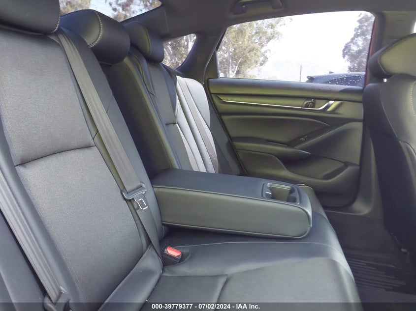 2019 HONDA ACCORD VIN: 1HGCV1F39KA145347