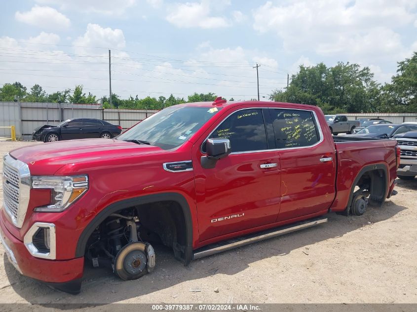 2022 GMC Sierra 1500 Limited 4Wd Short Box Denali VIN: 1GTU9FEL6NZ220405 Lot: 39779387