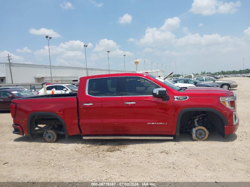 2022 GMC Sierra 1500 Limited 4Wd Short Box Denali VIN: 1GTU9FEL6NZ220405 Lot: 39779387