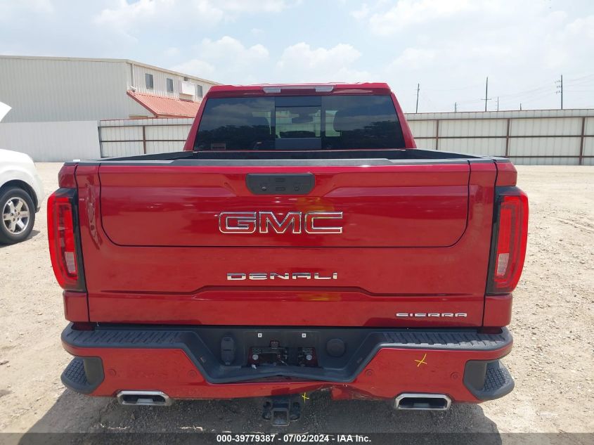 2022 GMC Sierra 1500 Limited 4Wd Short Box Denali VIN: 1GTU9FEL6NZ220405 Lot: 39779387