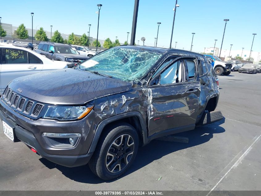 2019 Jeep Compass Trailhawk VIN: 3C4NJDDB8KT835940 Lot: 39779395