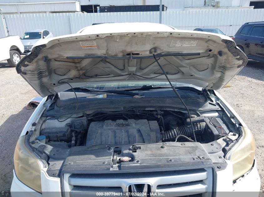 2007 Honda Pilot Lx VIN: 5FNYF28177B014273 Lot: 39779401