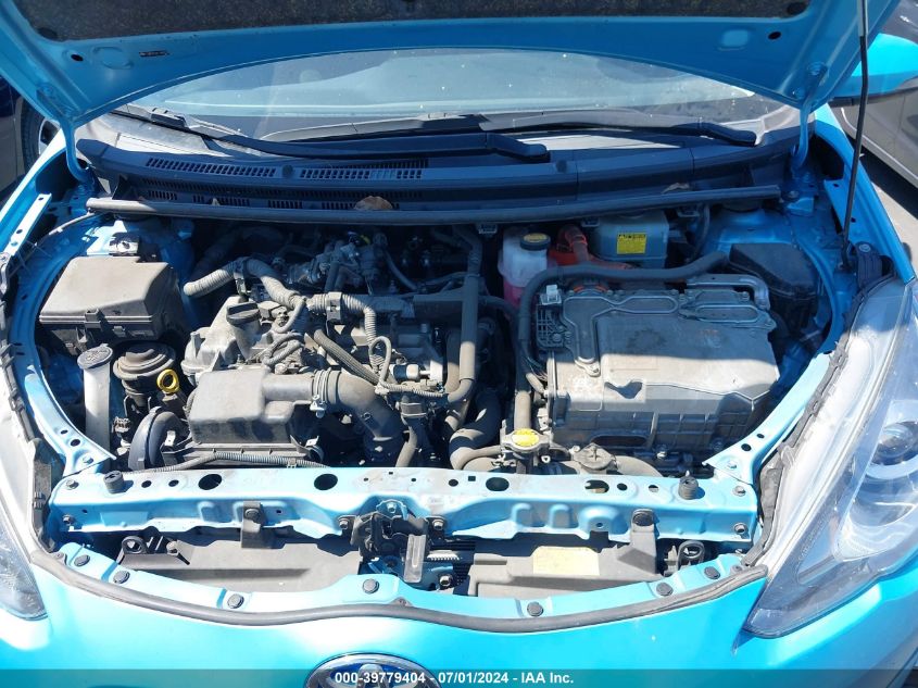 2015 TOYOTA PRIUS C - JTDKDTB38F1089292