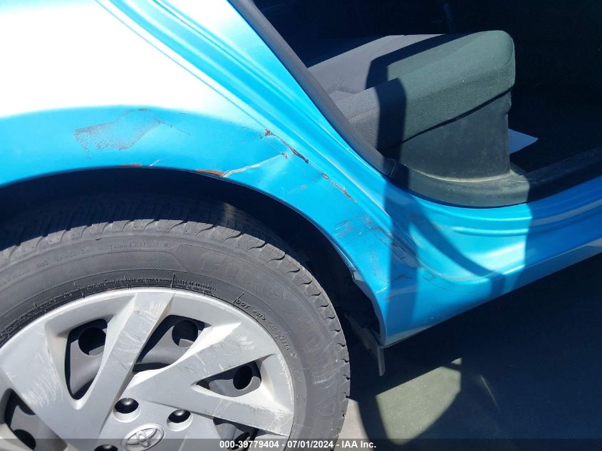 2015 TOYOTA PRIUS C - JTDKDTB38F1089292