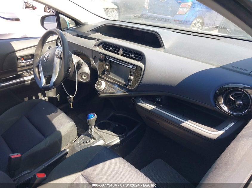 2015 Toyota Prius C Two VIN: JTDKDTB38F1089292 Lot: 39779404