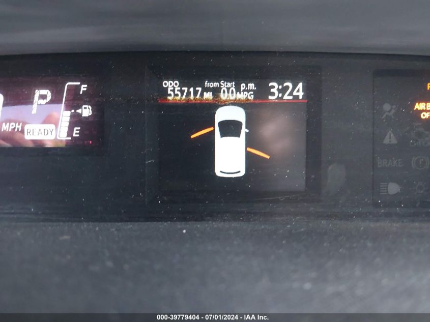 2015 TOYOTA PRIUS C - JTDKDTB38F1089292