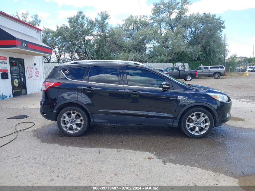 2015 Ford Escape Titanium VIN: 1FMCU0J95FUB05371 Lot: 39779407