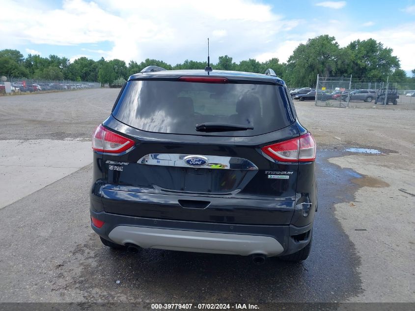 2015 Ford Escape Titanium VIN: 1FMCU0J95FUB05371 Lot: 39779407