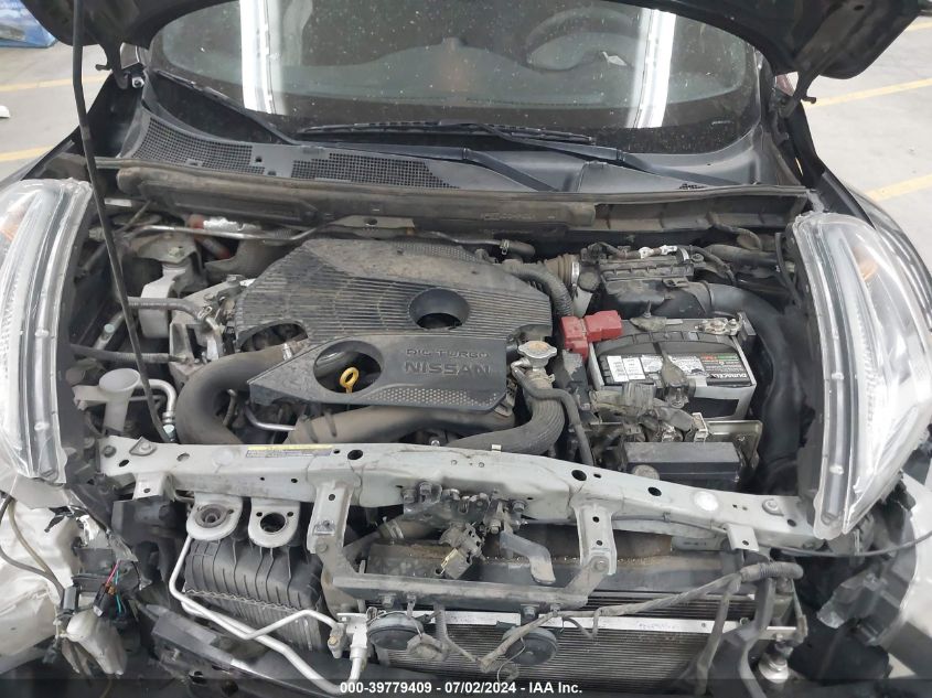 2016 Nissan Juke Nismo VIN: JN8AF5MR4GT601577 Lot: 39779409