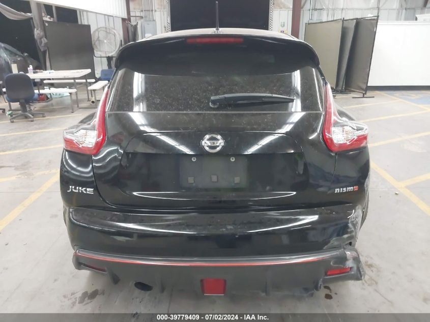 2016 Nissan Juke Nismo VIN: JN8AF5MR4GT601577 Lot: 39779409