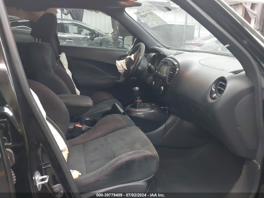 2016 Nissan Juke Nismo VIN: JN8AF5MR4GT601577 Lot: 39779409