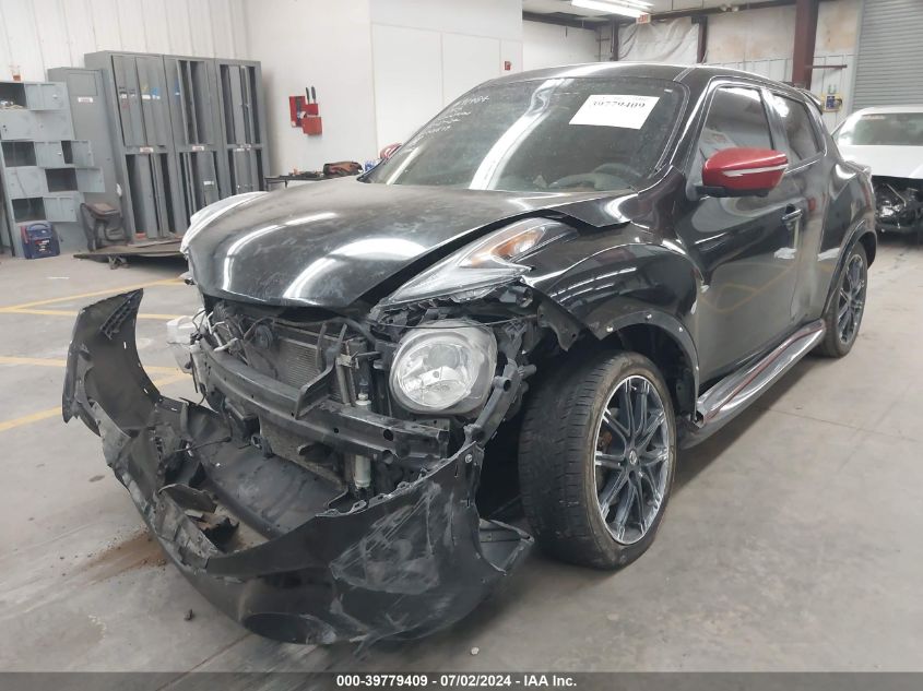 2016 Nissan Juke Nismo VIN: JN8AF5MR4GT601577 Lot: 39779409