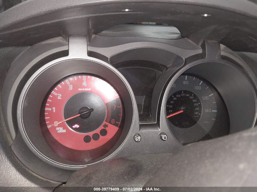 2016 Nissan Juke Nismo VIN: JN8AF5MR4GT601577 Lot: 39779409