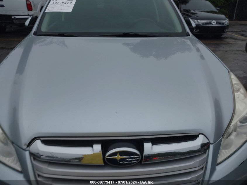 2014 Subaru Outback 2.5I Premium VIN: 4S4BRBCC4E3200400 Lot: 39779417