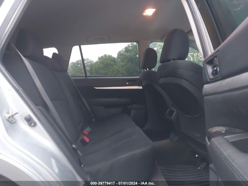 2014 Subaru Outback 2.5I Premium VIN: 4S4BRBCC4E3200400 Lot: 39779417