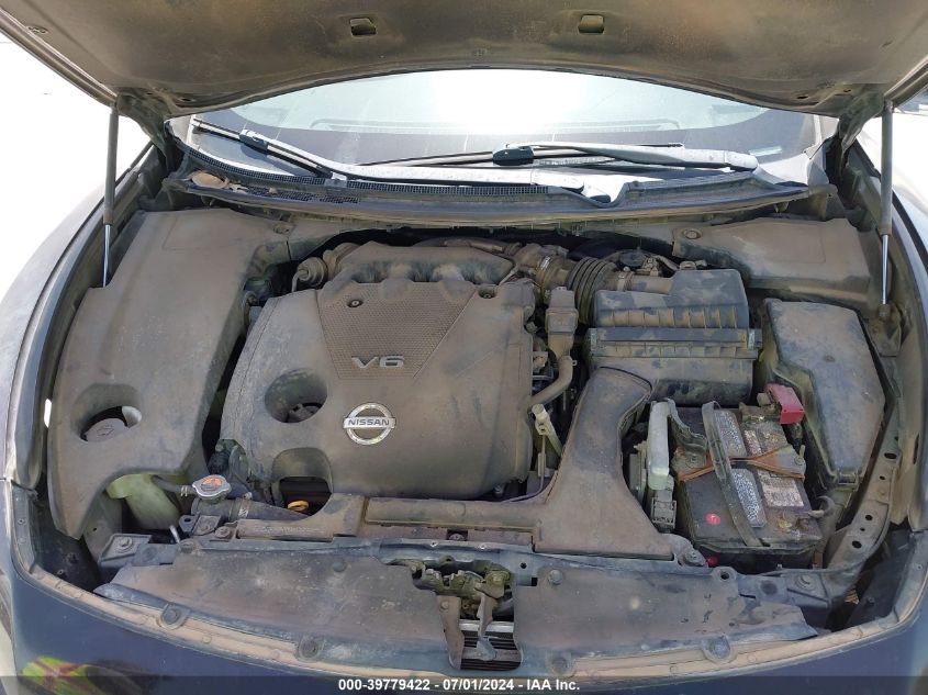 2010 Nissan Maxima 3.5 Sv VIN: 1N4AA5AP8AC862074 Lot: 39779422