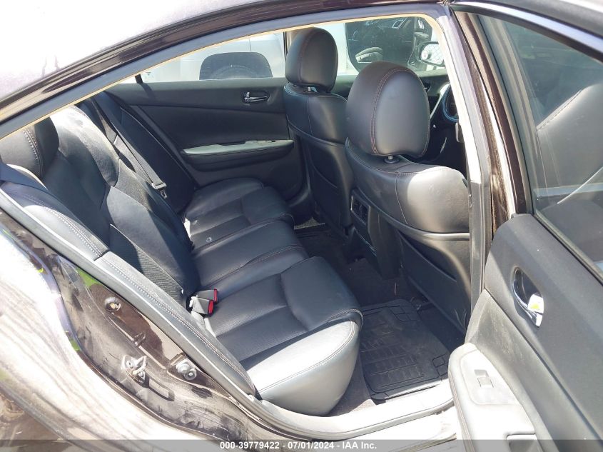 2010 Nissan Maxima 3.5 Sv VIN: 1N4AA5AP8AC862074 Lot: 39779422