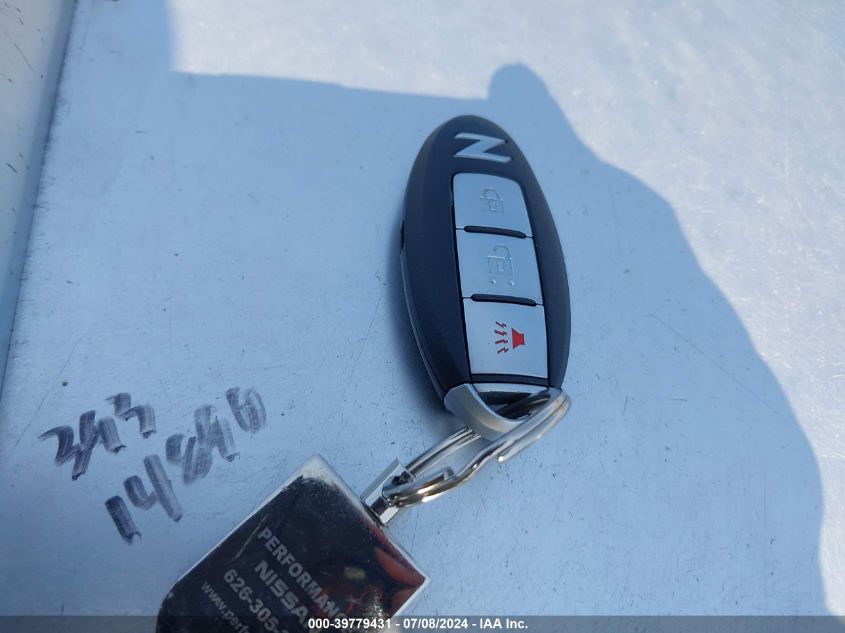 2010 Nissan 370Z VIN: JN1AZ4FH3AM301051 Lot: 39779431